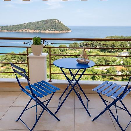 Aphrodite Villas Koinira Buitenkant foto