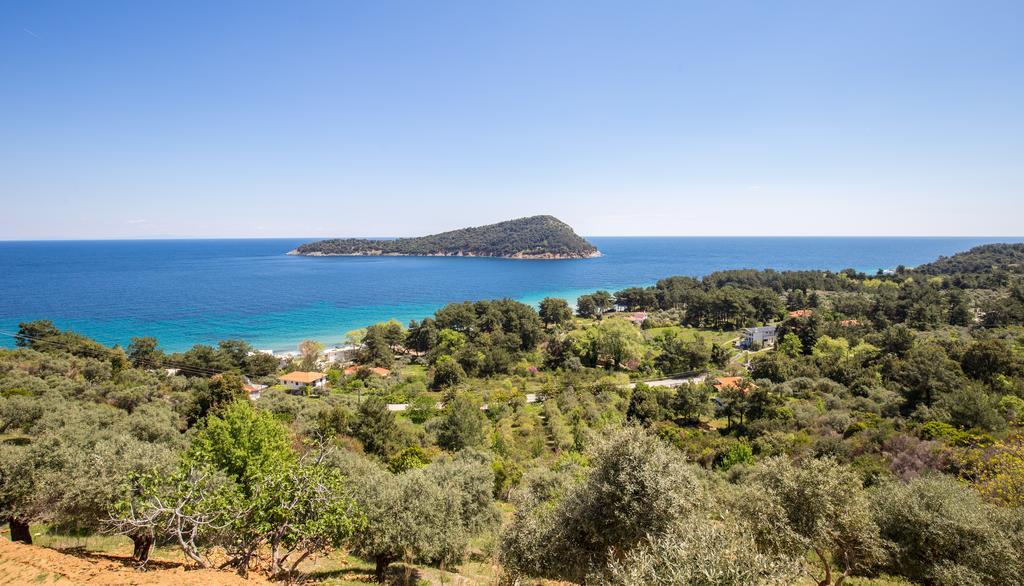 Aphrodite Villas Koinira Buitenkant foto