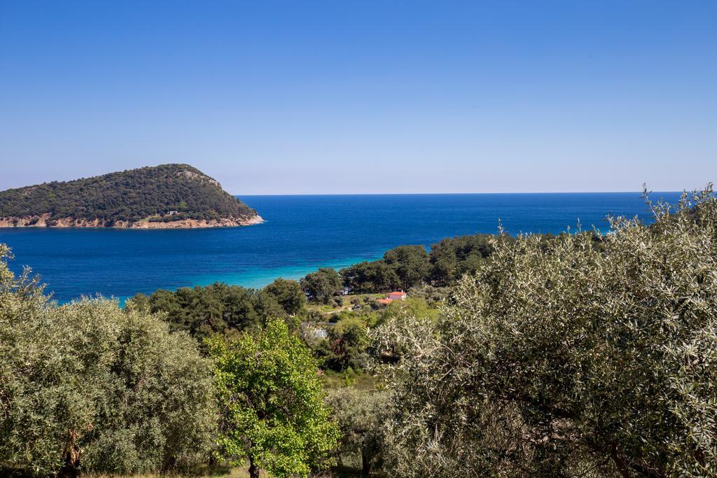 Aphrodite Villas Koinira Buitenkant foto