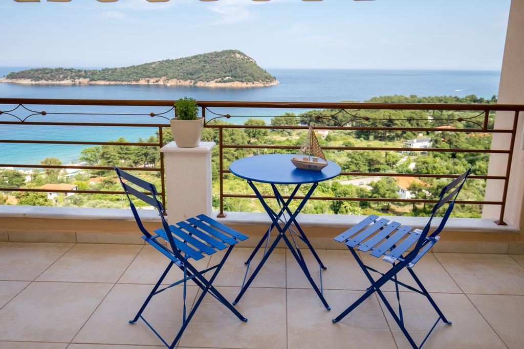 Aphrodite Villas Koinira Buitenkant foto