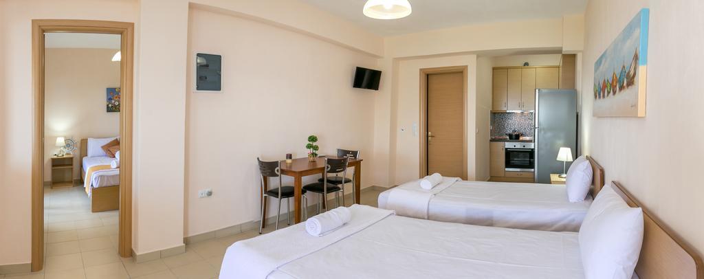 Aphrodite Villas Koinira Buitenkant foto